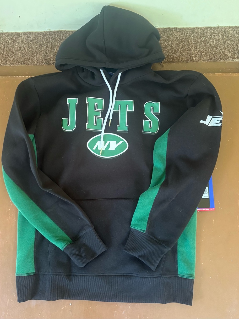 UltraGame New York Jets Hoodie - Men’s Large - NWT